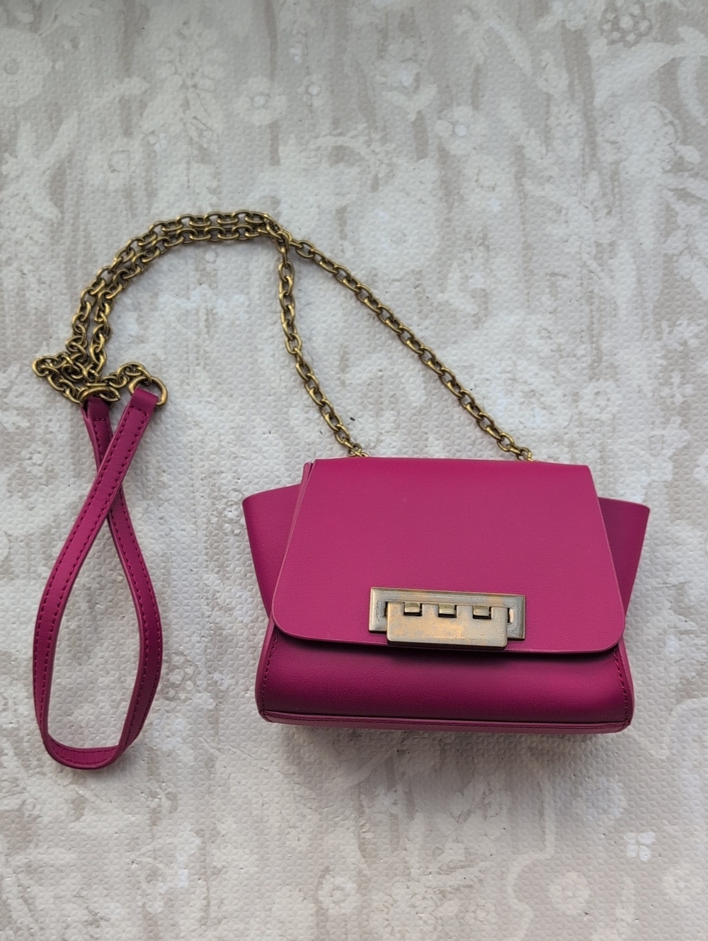 ZAC Zac Posen Eartha Iconic Mini Chain Crossbody